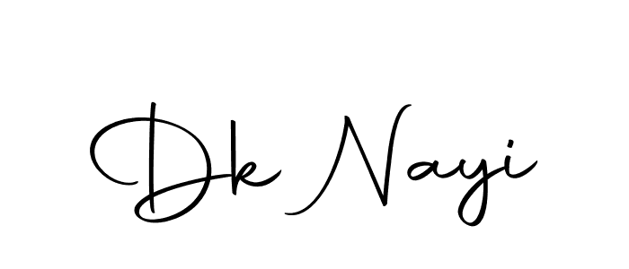 Dk Nayi stylish signature style. Best Handwritten Sign (Autography-DOLnW) for my name. Handwritten Signature Collection Ideas for my name Dk Nayi. Dk Nayi signature style 10 images and pictures png