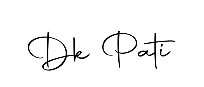 You can use this online signature creator to create a handwritten signature for the name Dk Pati. This is the best online autograph maker. Dk Pati signature style 10 images and pictures png