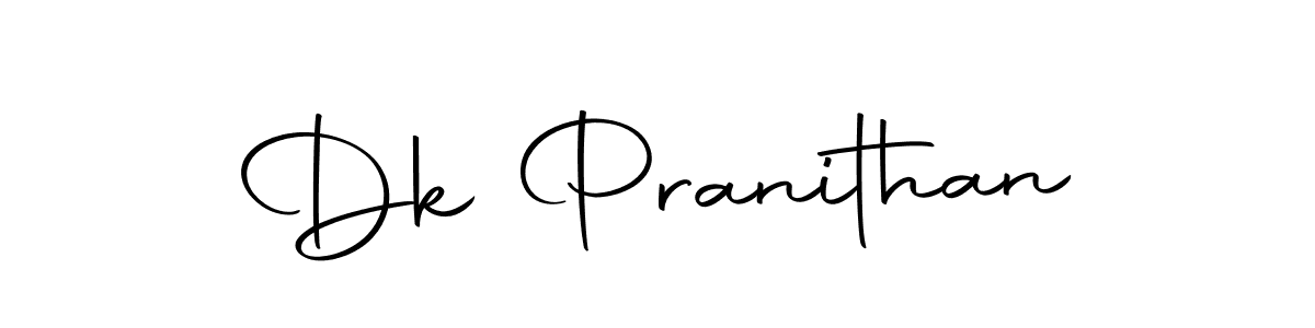 Here are the top 10 professional signature styles for the name Dk Pranithan. These are the best autograph styles you can use for your name. Dk Pranithan signature style 10 images and pictures png