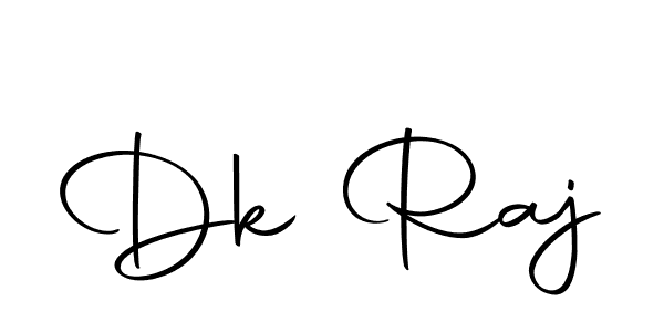The best way (Autography-DOLnW) to make a short signature is to pick only two or three words in your name. The name Dk Raj include a total of six letters. For converting this name. Dk Raj signature style 10 images and pictures png