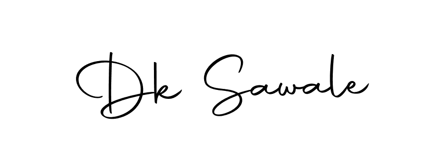 How to make Dk Sawale signature? Autography-DOLnW is a professional autograph style. Create handwritten signature for Dk Sawale name. Dk Sawale signature style 10 images and pictures png