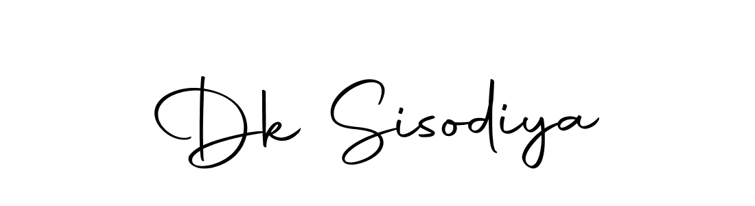 Make a short Dk Sisodiya signature style. Manage your documents anywhere anytime using Autography-DOLnW. Create and add eSignatures, submit forms, share and send files easily. Dk Sisodiya signature style 10 images and pictures png