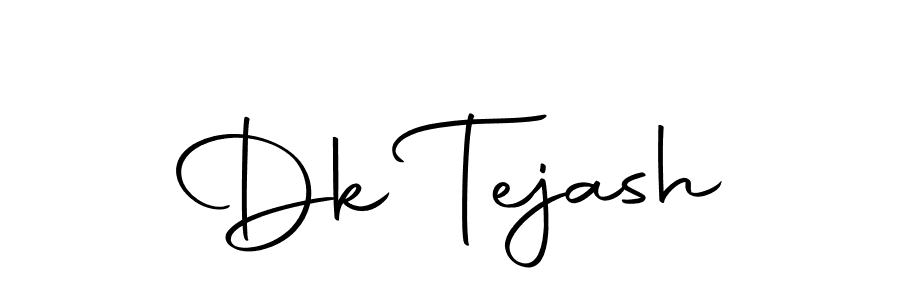 Design your own signature with our free online signature maker. With this signature software, you can create a handwritten (Autography-DOLnW) signature for name Dk Tejash. Dk Tejash signature style 10 images and pictures png