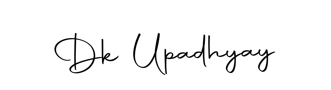 Similarly Autography-DOLnW is the best handwritten signature design. Signature creator online .You can use it as an online autograph creator for name Dk Upadhyay. Dk Upadhyay signature style 10 images and pictures png