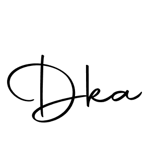 How to make Dka name signature. Use Autography-DOLnW style for creating short signs online. This is the latest handwritten sign. Dka signature style 10 images and pictures png