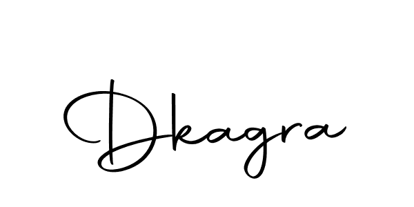 Create a beautiful signature design for name Dkagra. With this signature (Autography-DOLnW) fonts, you can make a handwritten signature for free. Dkagra signature style 10 images and pictures png