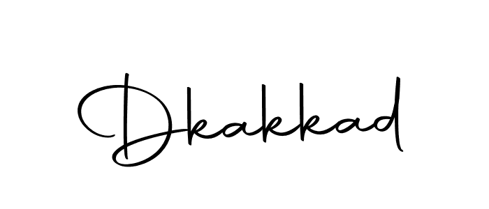 The best way (Autography-DOLnW) to make a short signature is to pick only two or three words in your name. The name Dkakkad include a total of six letters. For converting this name. Dkakkad signature style 10 images and pictures png