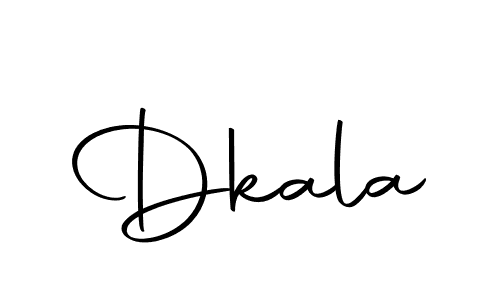 Create a beautiful signature design for name Dkala. With this signature (Autography-DOLnW) fonts, you can make a handwritten signature for free. Dkala signature style 10 images and pictures png