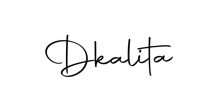 Make a beautiful signature design for name Dkalita. Use this online signature maker to create a handwritten signature for free. Dkalita signature style 10 images and pictures png