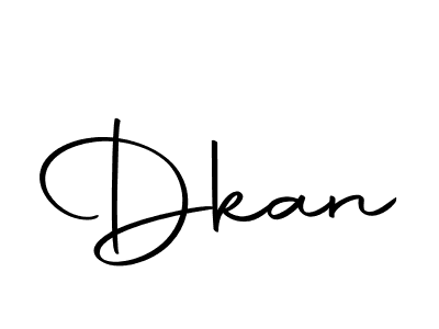 if you are searching for the best signature style for your name Dkan. so please give up your signature search. here we have designed multiple signature styles  using Autography-DOLnW. Dkan signature style 10 images and pictures png