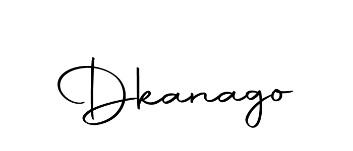 Also we have Dkanago name is the best signature style. Create professional handwritten signature collection using Autography-DOLnW autograph style. Dkanago signature style 10 images and pictures png