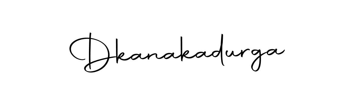 Dkanakadurga stylish signature style. Best Handwritten Sign (Autography-DOLnW) for my name. Handwritten Signature Collection Ideas for my name Dkanakadurga. Dkanakadurga signature style 10 images and pictures png