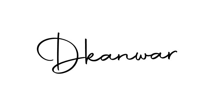 How to make Dkanwar signature? Autography-DOLnW is a professional autograph style. Create handwritten signature for Dkanwar name. Dkanwar signature style 10 images and pictures png