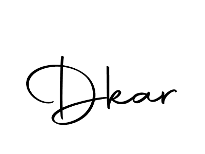 Create a beautiful signature design for name Dkar. With this signature (Autography-DOLnW) fonts, you can make a handwritten signature for free. Dkar signature style 10 images and pictures png