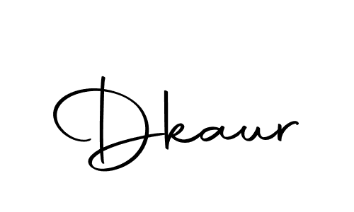 How to make Dkaur signature? Autography-DOLnW is a professional autograph style. Create handwritten signature for Dkaur name. Dkaur signature style 10 images and pictures png