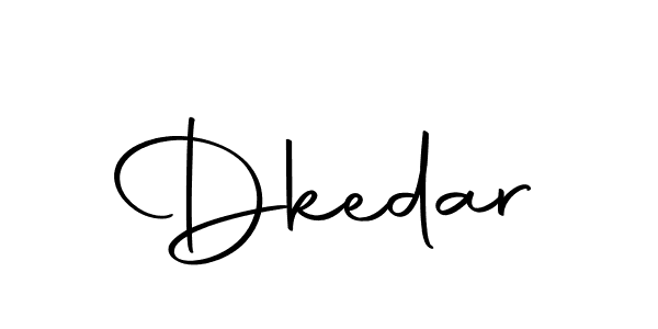 Use a signature maker to create a handwritten signature online. With this signature software, you can design (Autography-DOLnW) your own signature for name Dkedar. Dkedar signature style 10 images and pictures png