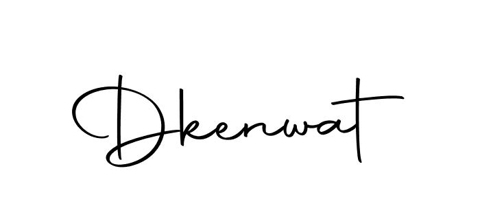 Use a signature maker to create a handwritten signature online. With this signature software, you can design (Autography-DOLnW) your own signature for name Dkenwat. Dkenwat signature style 10 images and pictures png