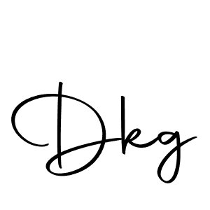 Autography-DOLnW is a professional signature style that is perfect for those who want to add a touch of class to their signature. It is also a great choice for those who want to make their signature more unique. Get Dkg name to fancy signature for free. Dkg signature style 10 images and pictures png