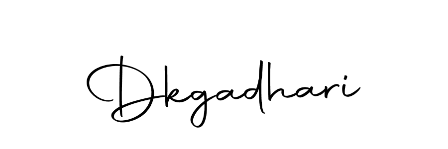 It looks lik you need a new signature style for name Dkgadhari. Design unique handwritten (Autography-DOLnW) signature with our free signature maker in just a few clicks. Dkgadhari signature style 10 images and pictures png
