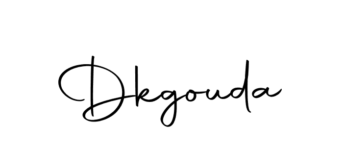 Create a beautiful signature design for name Dkgouda. With this signature (Autography-DOLnW) fonts, you can make a handwritten signature for free. Dkgouda signature style 10 images and pictures png