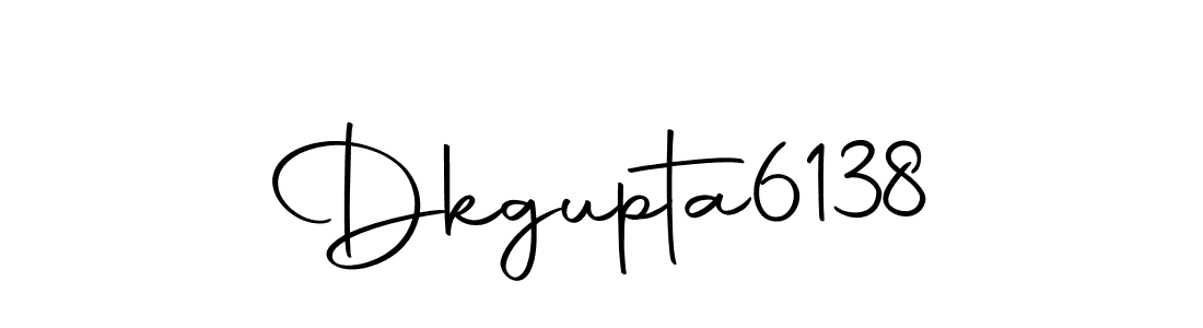 How to make Dkgupta6138 name signature. Use Autography-DOLnW style for creating short signs online. This is the latest handwritten sign. Dkgupta6138 signature style 10 images and pictures png