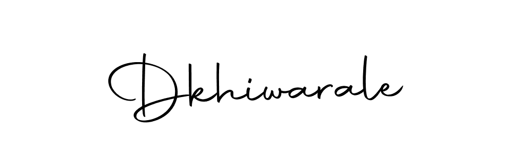 Dkhiwarale stylish signature style. Best Handwritten Sign (Autography-DOLnW) for my name. Handwritten Signature Collection Ideas for my name Dkhiwarale. Dkhiwarale signature style 10 images and pictures png