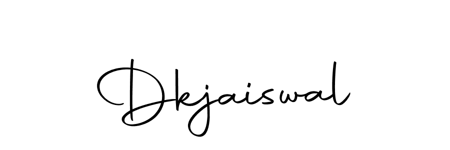 Autography-DOLnW is a professional signature style that is perfect for those who want to add a touch of class to their signature. It is also a great choice for those who want to make their signature more unique. Get Dkjaiswal name to fancy signature for free. Dkjaiswal signature style 10 images and pictures png