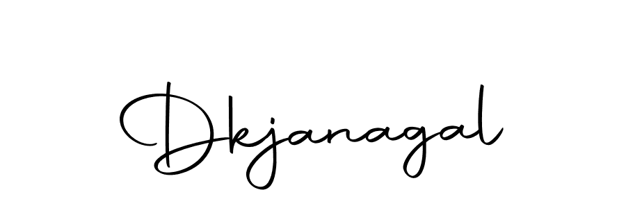 Make a beautiful signature design for name Dkjanagal. With this signature (Autography-DOLnW) style, you can create a handwritten signature for free. Dkjanagal signature style 10 images and pictures png