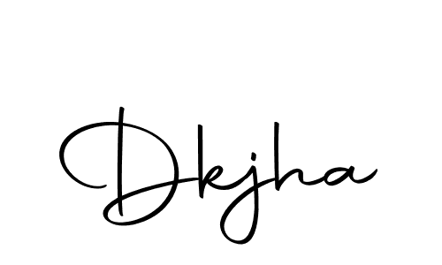 How to make Dkjha signature? Autography-DOLnW is a professional autograph style. Create handwritten signature for Dkjha name. Dkjha signature style 10 images and pictures png