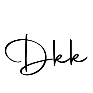 Use a signature maker to create a handwritten signature online. With this signature software, you can design (Autography-DOLnW) your own signature for name Dkk. Dkk signature style 10 images and pictures png