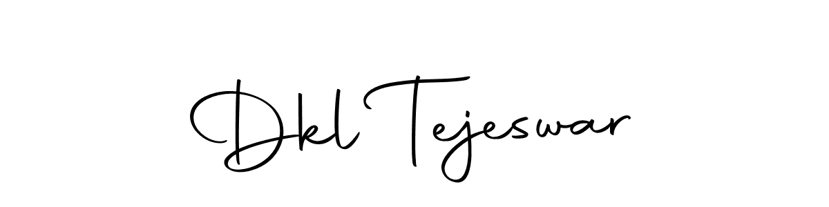 Dkl Tejeswar stylish signature style. Best Handwritten Sign (Autography-DOLnW) for my name. Handwritten Signature Collection Ideas for my name Dkl Tejeswar. Dkl Tejeswar signature style 10 images and pictures png