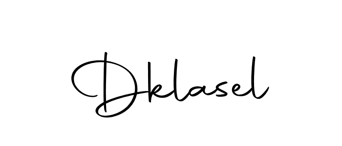 Create a beautiful signature design for name Dklasel. With this signature (Autography-DOLnW) fonts, you can make a handwritten signature for free. Dklasel signature style 10 images and pictures png