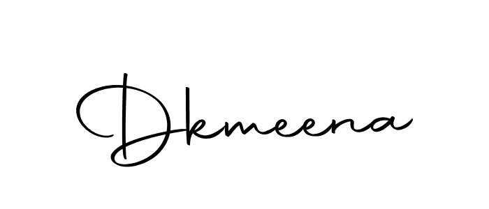 if you are searching for the best signature style for your name Dkmeena. so please give up your signature search. here we have designed multiple signature styles  using Autography-DOLnW. Dkmeena signature style 10 images and pictures png