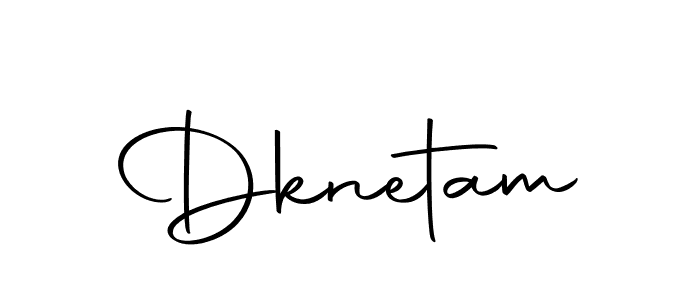 Here are the top 10 professional signature styles for the name Dknetam. These are the best autograph styles you can use for your name. Dknetam signature style 10 images and pictures png