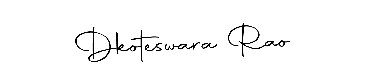 You should practise on your own different ways (Autography-DOLnW) to write your name (Dkoteswara Rao) in signature. don't let someone else do it for you. Dkoteswara Rao signature style 10 images and pictures png