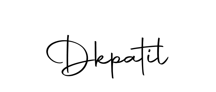 How to make Dkpatil name signature. Use Autography-DOLnW style for creating short signs online. This is the latest handwritten sign. Dkpatil signature style 10 images and pictures png