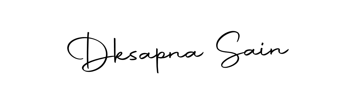 Also we have Dksapna Sain name is the best signature style. Create professional handwritten signature collection using Autography-DOLnW autograph style. Dksapna Sain signature style 10 images and pictures png