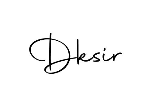 How to Draw Dksir signature style? Autography-DOLnW is a latest design signature styles for name Dksir. Dksir signature style 10 images and pictures png