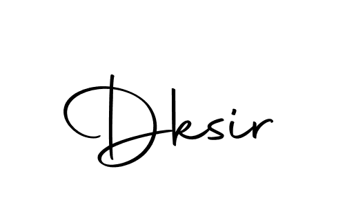 It looks lik you need a new signature style for name Dksir. Design unique handwritten (Autography-DOLnW) signature with our free signature maker in just a few clicks. Dksir signature style 10 images and pictures png