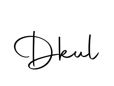 Dkul stylish signature style. Best Handwritten Sign (Autography-DOLnW) for my name. Handwritten Signature Collection Ideas for my name Dkul. Dkul signature style 10 images and pictures png
