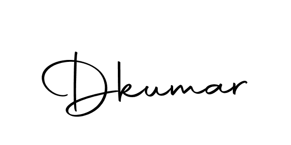 Dkumar stylish signature style. Best Handwritten Sign (Autography-DOLnW) for my name. Handwritten Signature Collection Ideas for my name Dkumar. Dkumar signature style 10 images and pictures png