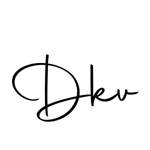 Make a beautiful signature design for name Dkv. Use this online signature maker to create a handwritten signature for free. Dkv signature style 10 images and pictures png