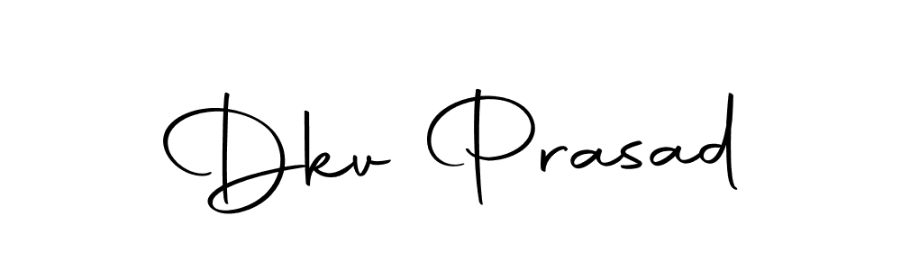 The best way (Autography-DOLnW) to make a short signature is to pick only two or three words in your name. The name Dkv Prasad include a total of six letters. For converting this name. Dkv Prasad signature style 10 images and pictures png