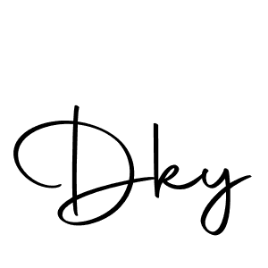 Best and Professional Signature Style for Dky. Autography-DOLnW Best Signature Style Collection. Dky signature style 10 images and pictures png