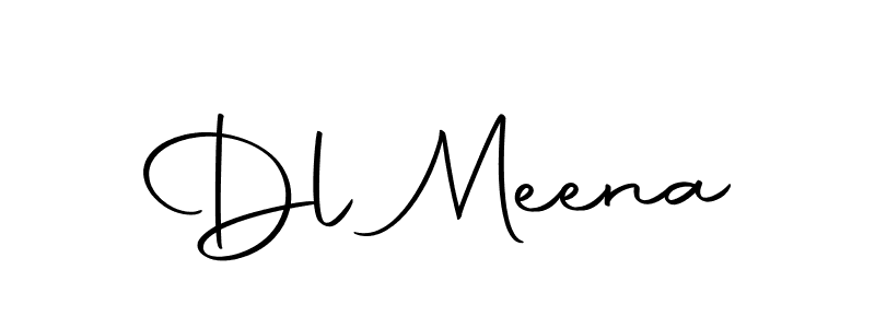 You can use this online signature creator to create a handwritten signature for the name Dl Meena. This is the best online autograph maker. Dl Meena signature style 10 images and pictures png