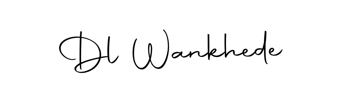 Similarly Autography-DOLnW is the best handwritten signature design. Signature creator online .You can use it as an online autograph creator for name Dl Wankhede. Dl Wankhede signature style 10 images and pictures png