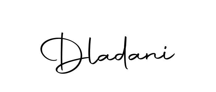 Make a beautiful signature design for name Dladani. With this signature (Autography-DOLnW) style, you can create a handwritten signature for free. Dladani signature style 10 images and pictures png