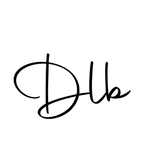 Also we have Dlb name is the best signature style. Create professional handwritten signature collection using Autography-DOLnW autograph style. Dlb signature style 10 images and pictures png