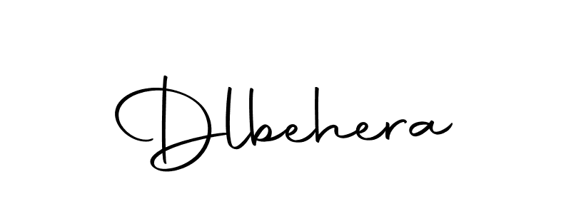 Make a beautiful signature design for name Dlbehera. With this signature (Autography-DOLnW) style, you can create a handwritten signature for free. Dlbehera signature style 10 images and pictures png