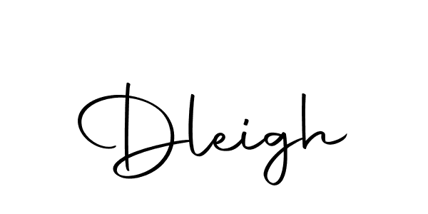 How to make Dleigh name signature. Use Autography-DOLnW style for creating short signs online. This is the latest handwritten sign. Dleigh signature style 10 images and pictures png